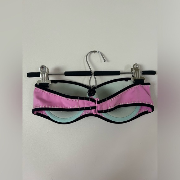 NWOT Size 34C Victoria’s Secret Strapless Bikini Top & Size Small Bikini Bottom - Picture 12 of 13